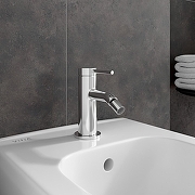 Смеситель для биде Vitra Minimax Round A43536EXP цвет Хром-4