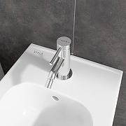 Смеситель для биде Vitra Minimax Round A43536EXP цвет Хром-5