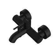 Смеситель для ванны Vitra Minimax Round A4354836EXP цвет Черный матовый-1