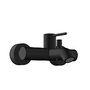 Смеситель для ванны Vitra Minimax Round A4354836EXP цвет Черный матовый-2