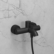 Смеситель для ванны Vitra Minimax Round A4354836EXP цвет Черный матовый-4