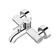 Смеситель для ванны Vitra Minimax Round A43548EXP цвет Хром-1