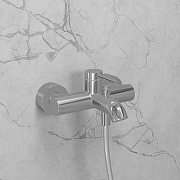 Смеситель для ванны Vitra Minimax Round A43548EXP цвет Хром-4