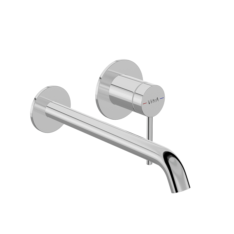 Смеситель для раковины Vitra Minimax Round A43549EXP 