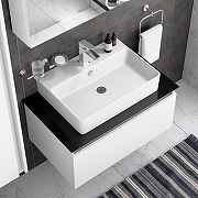 Смеситель для раковины Vitra Minimax Square A43720EXP цвет Хром-4