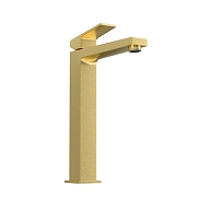 Смеситель для раковины Vitra Minimax Square A4372425EXP цвет Брашированное золото-2