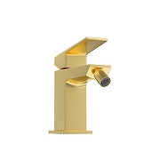Смеситель для биде Vitra Minimax Square A4372625EXP цвет Брашированное золото-2