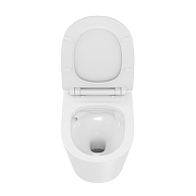 Унитаз Vitra M50 8302B003-6404 подвесной цвет Белый с сиденьем Микролифт-3