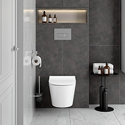 Унитаз Vitra M50 8302B003-6404 подвесной цвет Белый с сиденьем Микролифт-4