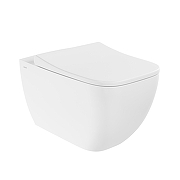 Комплект унитаза с инсталляцией Vitra Shift 9855B003-7207 цвет Белый с сиденьем Микролифт-1