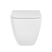 Комплект унитаза с инсталляцией Vitra Shift 9855B003-7207 цвет Белый с сиденьем Микролифт-2