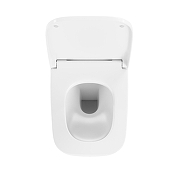 Комплект унитаза с инсталляцией Vitra Shift 9855B003-7207 цвет Белый с сиденьем Микролифт-3