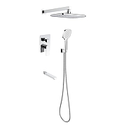 Душевая система Voda Neva 7in1NV цвет Хром