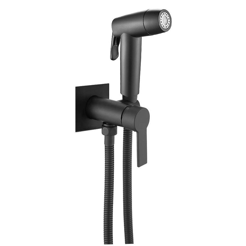 Гигиенический душ со смесителем ESKO SB 83H Black 