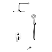Душевая система ESKO Lagos SET7in1LG цвет Хром