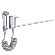 Гигиенический душ со смесителем Voda Level LV10 цвет Хром