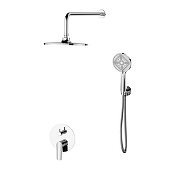 Душевая система ESKO Lagos SET6in1LG цвет Хром