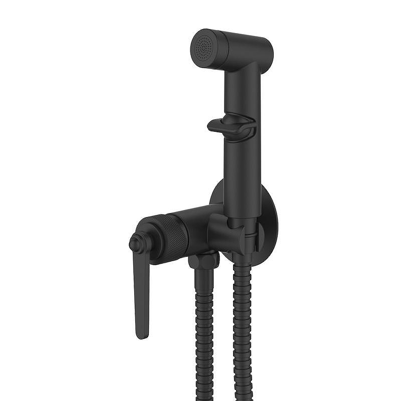 Гигиенический душ со смесителем ESKO Bangkok Black BGBSMH 