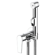 Гигиенический душ со смесителем ESKO Budapest BTSMH цвет Хром