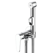 Гигиенический душ со смесителем ESKO Kazan KZSMH цвет Хром