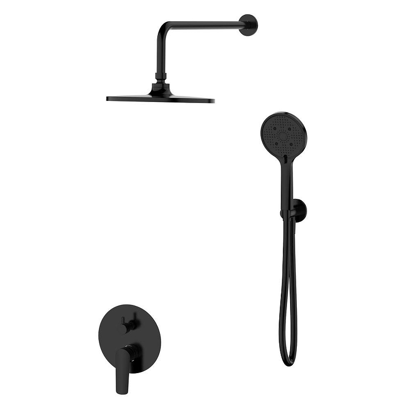 Душевая система ESKO Lagos Black SET6in1LGB 