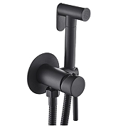 Гигиенический душ со смесителем ESKO SMH01Black цвет Черный матовый