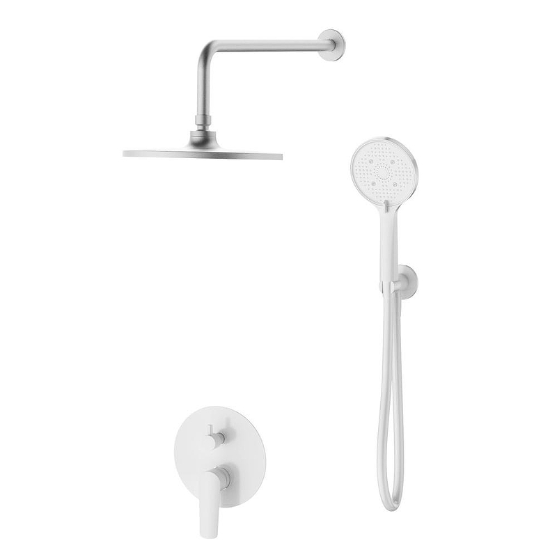 Душевая система ESKO Lagos White SET6in1LGW 