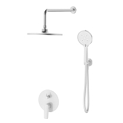 Душевая система ESKO Lagos White SET6in1LGW цвет Белый