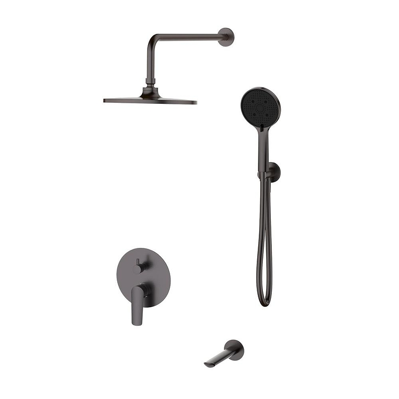 Душевая система ESKO Lagos Gun Metal SET7in1LGGM 