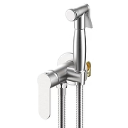 Гигиенический душ со смесителем ESKO Orlando SMHOL цвет Сатин