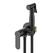 Гигиенический душ со смесителем ESKO Orlando Black SMHOLB цвет Черный матовый