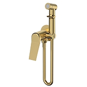 Гигиенический душ со смесителем ESKO Shanghai Gold SMHSHAGold цвет Золотой сатин