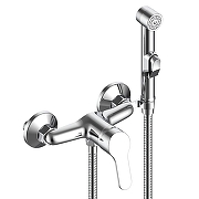 Гигиенический душ со смесителем Voda Tide TD80H цвет Хром