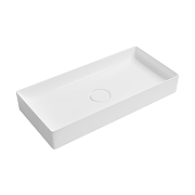 Раковина-чаша Wellsee Pure BY 75 150711000 цвет Белый глянцевый