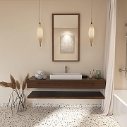 Раковина-чаша Wellsee Pure BY 75 150711000 цвет Белый глянцевый-4