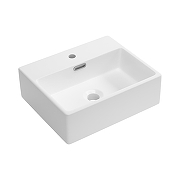 Раковина Wellsee Graceful Pro 43 150901000 цвет Белый глянцевый