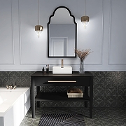 Раковина Wellsee Graceful Pro 43 150901000 цвет Белый глянцевый-4