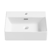 Раковина Wellsee Graceful Pro 50 150902000 цвет Белый глянцевый-1