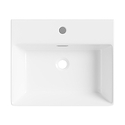 Раковина Wellsee Graceful Pro 50 150902000 цвет Белый глянцевый-2