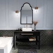 Раковина Wellsee Graceful Pro 50 150902000 цвет Белый глянцевый-4