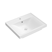 Раковина Wellsee FreeDom 50 151101000 цвет Белый глянцевый