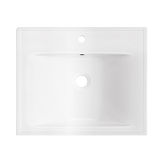 Раковина Wellsee FreeDom 50 151101000 цвет Белый глянцевый-2