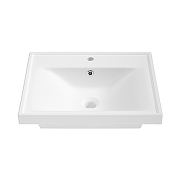 Раковина Wellsee FreeDom 55 151102000 цвет Белый глянцевый-1