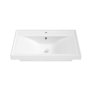 Раковина Wellsee FreeDom 60 151103000 цвет Белый глянцевый-1