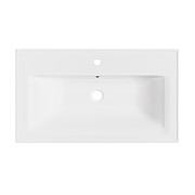 Раковина Wellsee FreeDom 70 151105000 цвет Белый глянцевый-2