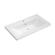 Раковина Wellsee FreeDom 80 151106000 цвет Белый глянцевый