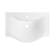 Раковина Wellsee Bisou 45 151201000 цвет Белый глянцевый-2