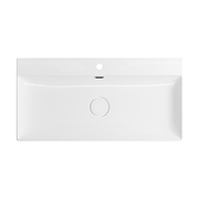 Раковина Wellsee Bromance 90 151601000 цвет Белый глянцевый-2