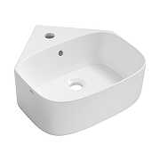 Раковина Wellsee WC Area 39 30180100S цвет Белый глянцевый