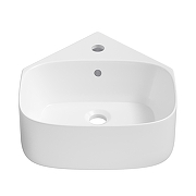 Раковина Wellsee WC Area 39 30180100S цвет Белый глянцевый-1